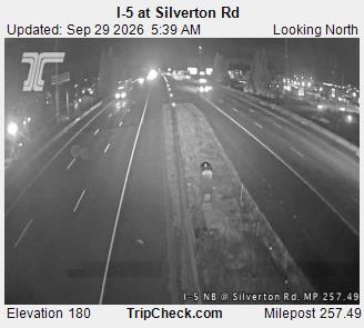 I-5 at Silverton Rd