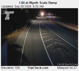 I-84 at Wyeth Scale Ramp