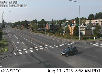 SR 539 at MP 10.5: Birch Bay - Lynden Rd