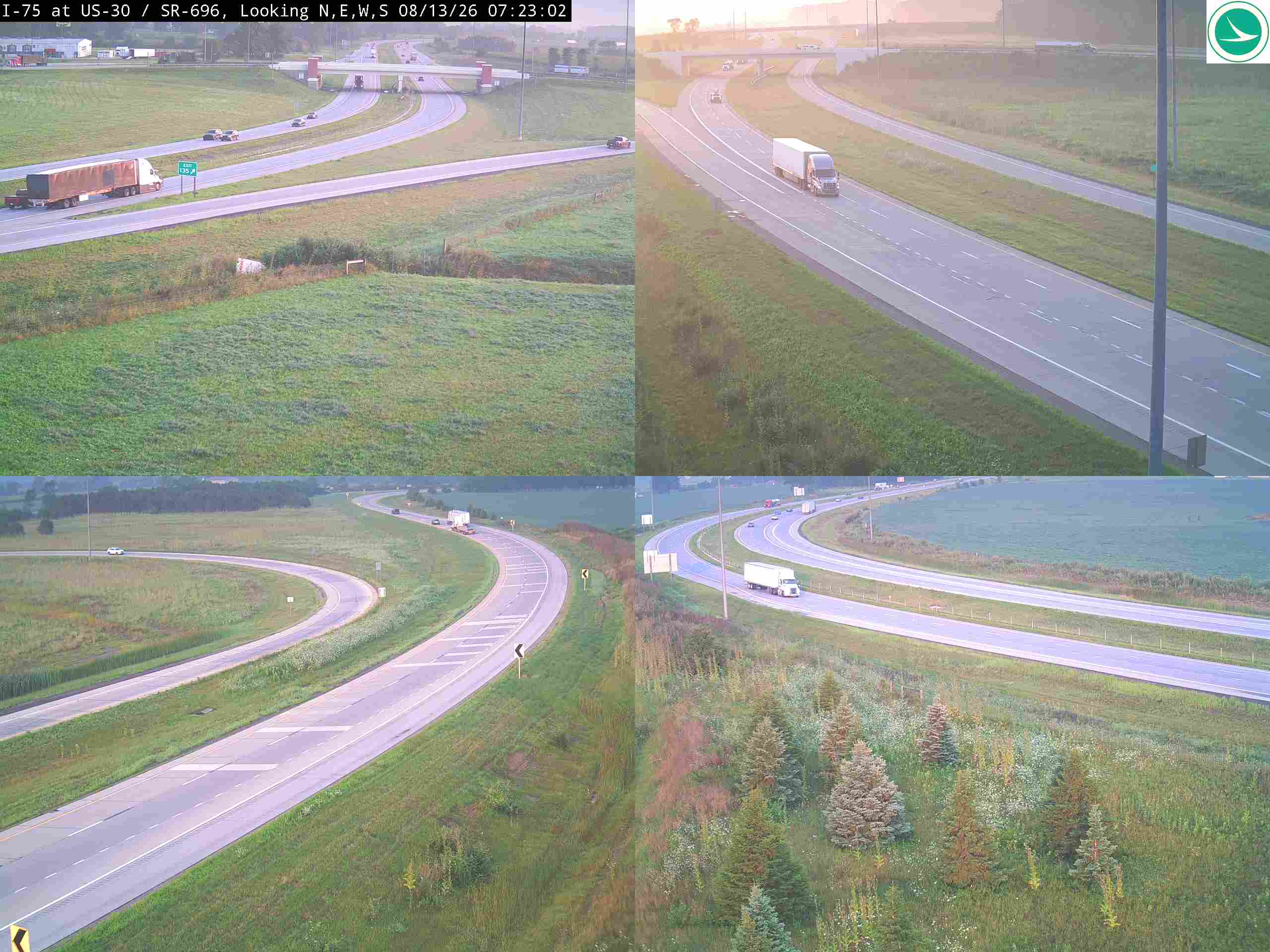I-75 at US-30 / SR-696