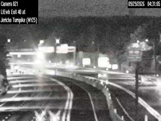 I-495 at Jericho Tpke