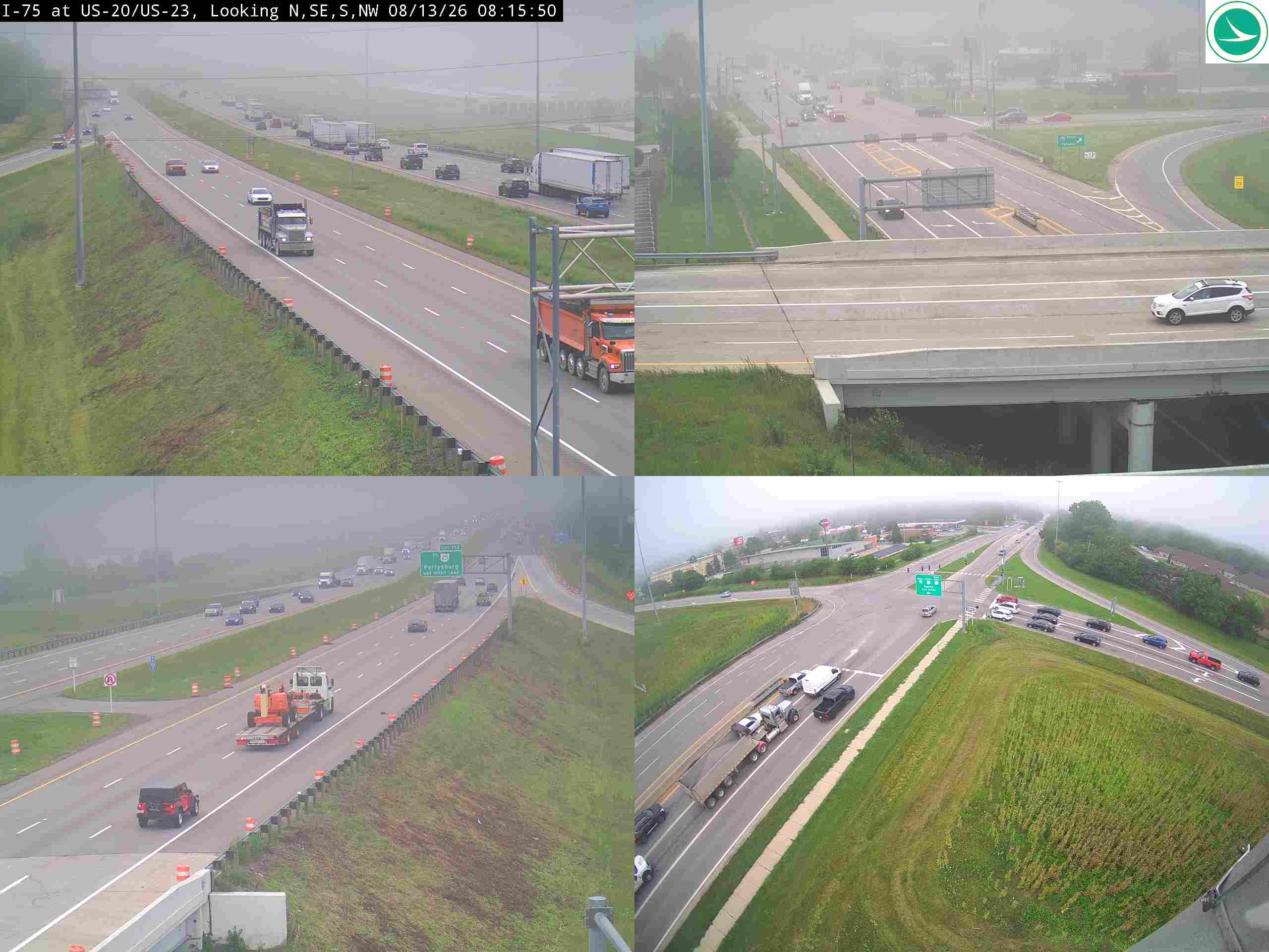 I-75 at US-20/US-23