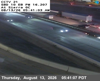 I-10 : (21) West Side Sierra Overcross