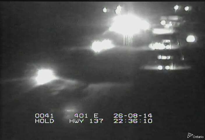Highway 401 East of Highway 137