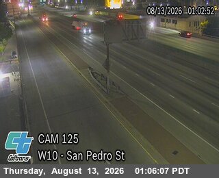 I-10 : (125) Griffith/San Pedro