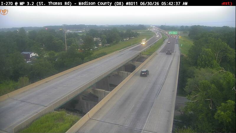 I-270 at MIlepost 3.2 (St. Thomas Rd) (#8011)