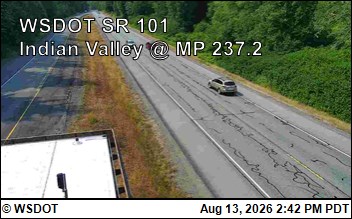 US 101 at MP 237.1: Indian Valley