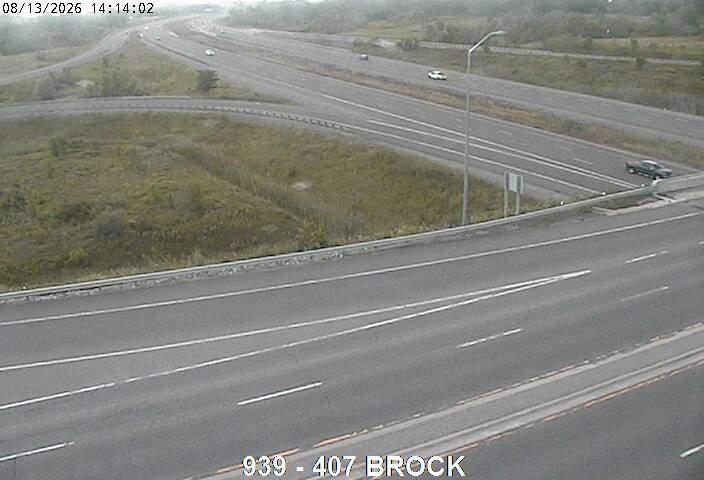 Highway 407 near Brock Road