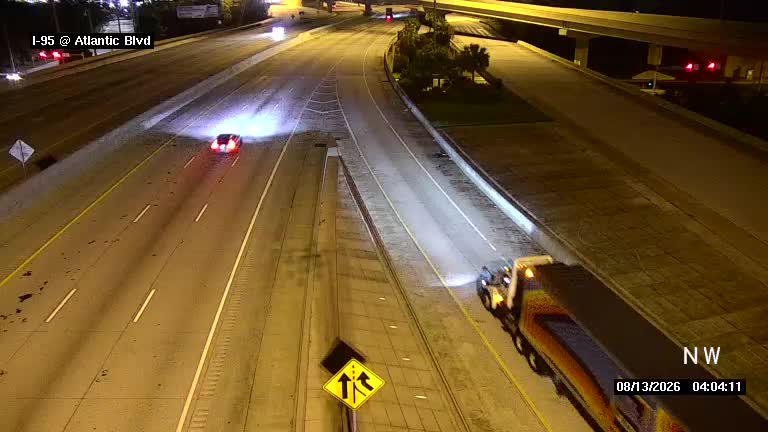 I-95 at Atlantic Blvd