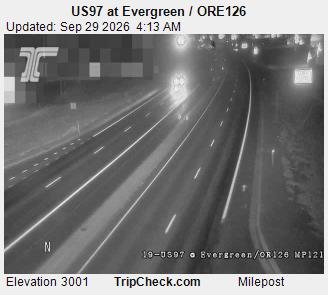 US97 at Evergreen / ORE126