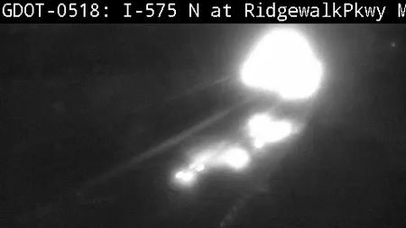 GDOT-0518: I-575 N at RidgewalkPkwy MM 9.5 (Cherokee)