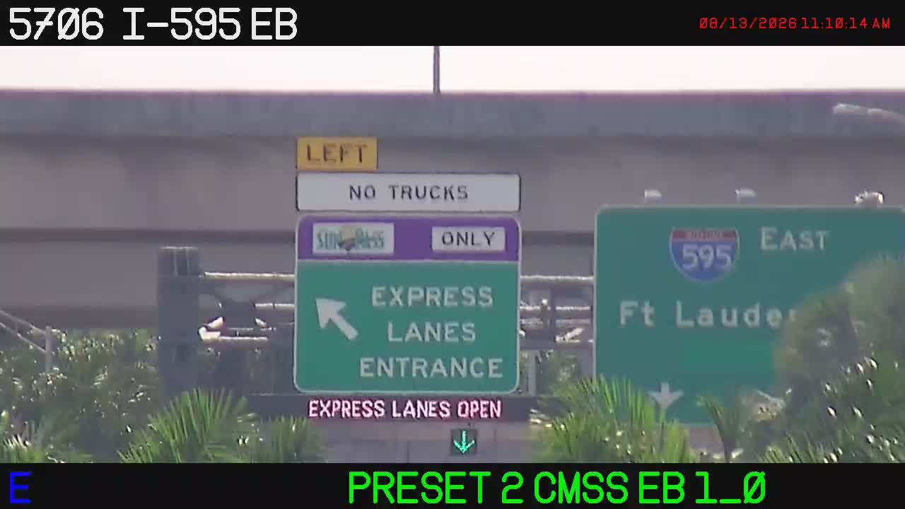 5706 MP 0.5 (E of Weston Rd)