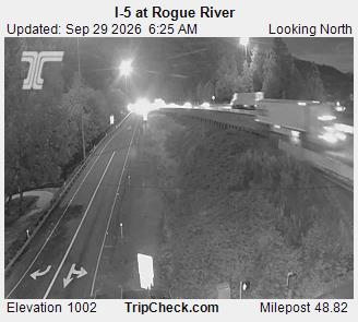 I-5 at Rogue River