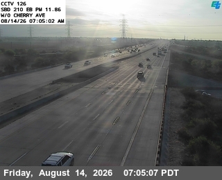 I-210 : (126) Cherry Avenue