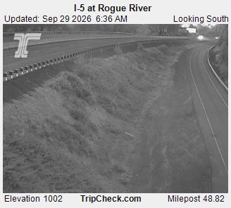 I-5 at Rogue River