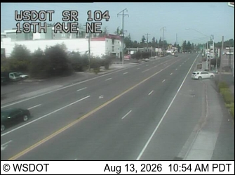 SR 104 at MP 30.1: 19th Ave NE
