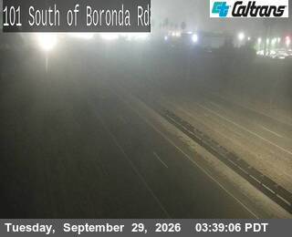 US-101 - US-101 : Boronda Road - North
