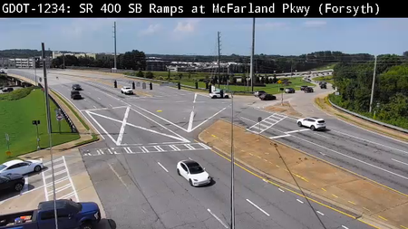 FORS-0011: SR 400 SB Ramps at McFarland Pkwy (Forsyth)
