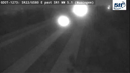 GDOT-1273: SR22/US80 E past SR1 MM 5.1 (Muscogee)