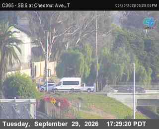 I-5 - (C365) I-5 : SB at Chestnut Ave T - South