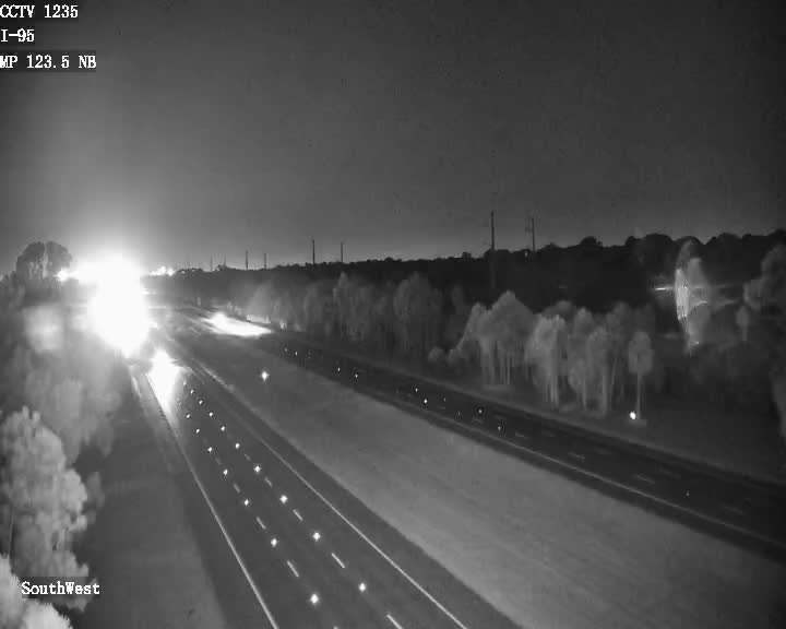 I-95 MP 123.5 Northbound
