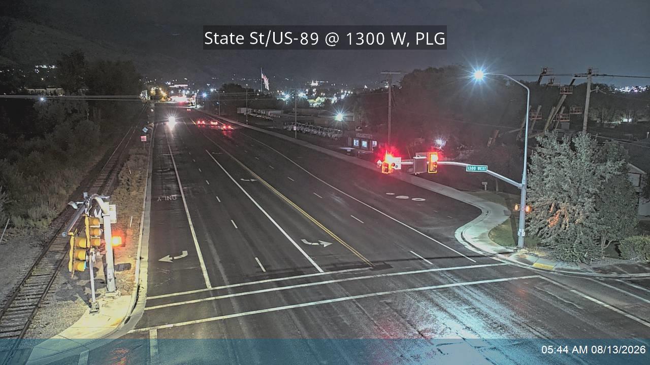 State St / US-89 @ 1300 W, PLG