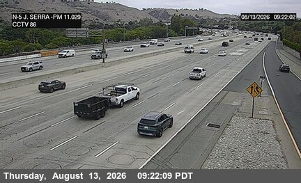 I-5 : (86) Junipero Serra Road