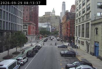 Varick St @ Beach St