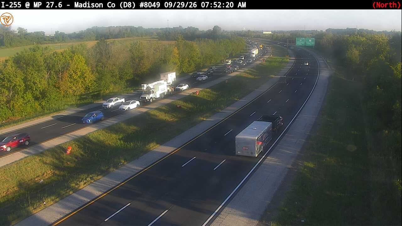 I-255 at Milepost 27.6 (#8049)