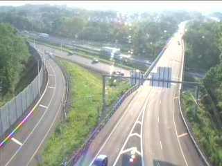 CAM 186 I-691 EB Meriden at Exit 1A Interstate 91