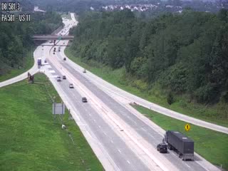 PA 581 @ EXIT 3 (US 11 SOUTH CARLISLE PIKE)
