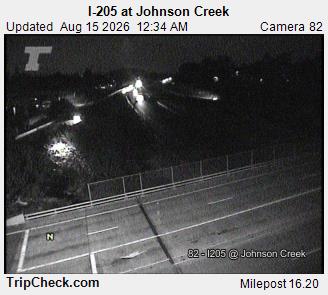 I-205 at Johnson Cr.