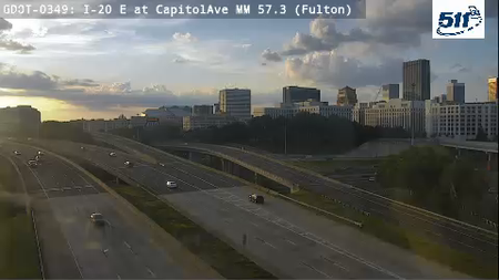 GDOT-0349: I-20 E at CapitolAve MM 57.2 (Fulton)