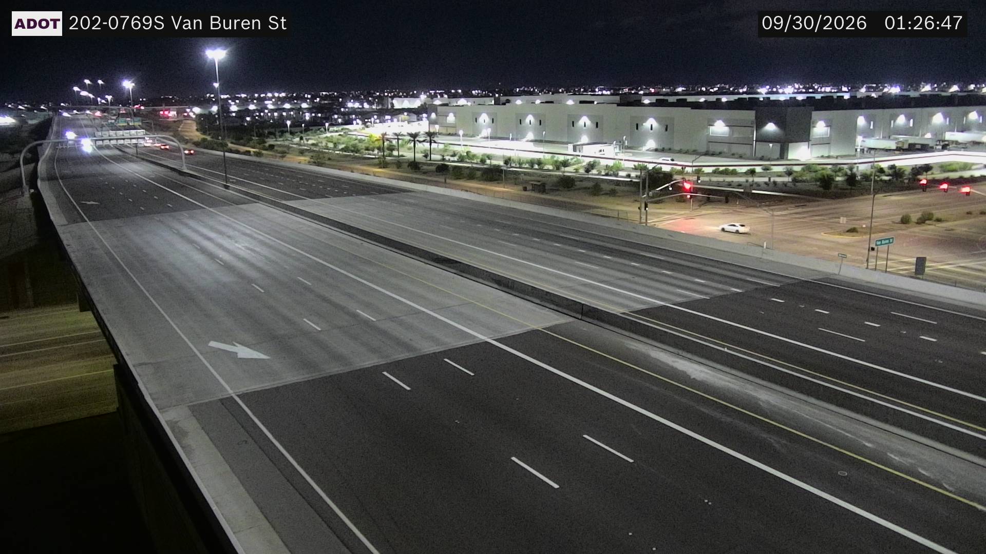 Loop 202 @Van Buren St