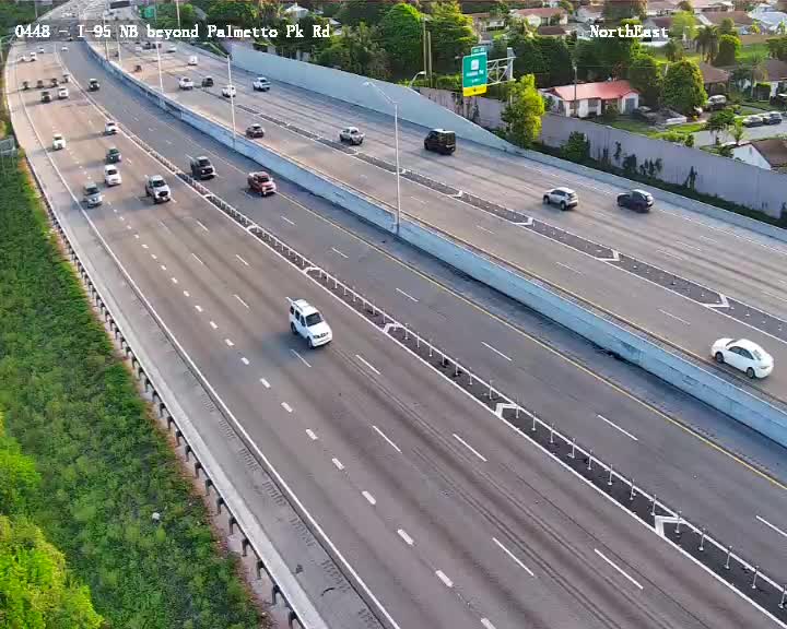 I-95 N  of Palmetto Park Rd