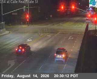 SR-154: Calle Real/State St