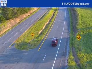 US-522 / NB / WV State Line
