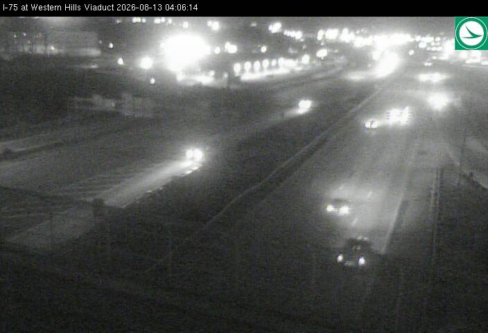 I-75 at Western Hills Viaduct