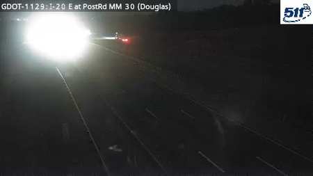 GDOT-1129: I-20 E at PostRd MM 30 (Douglas)