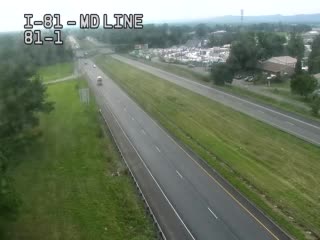 I-81 @ EXIT 1 (MARYLAND LINE)