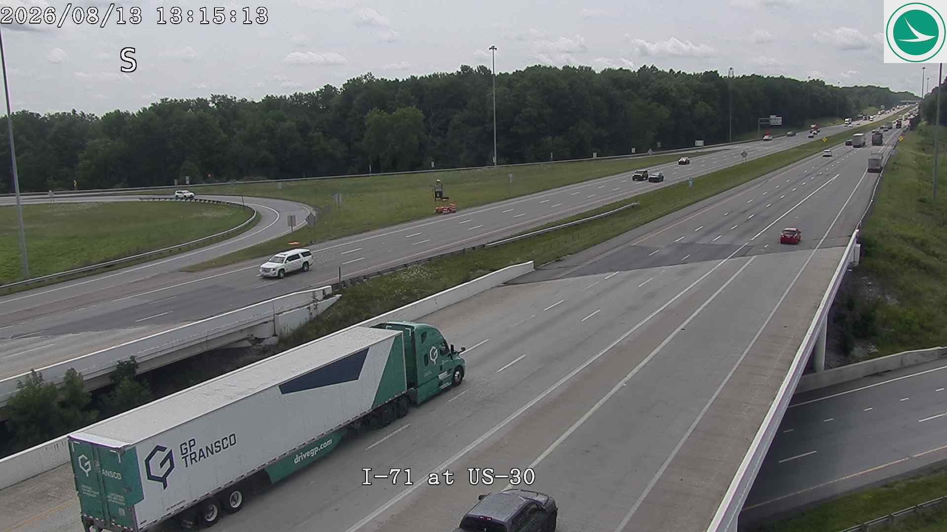 I-71 at US-30
