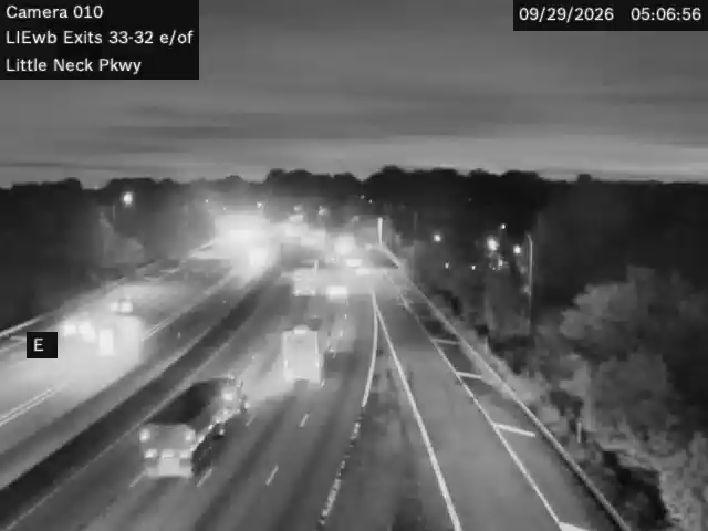I-495 East of Little Neck Pkwy