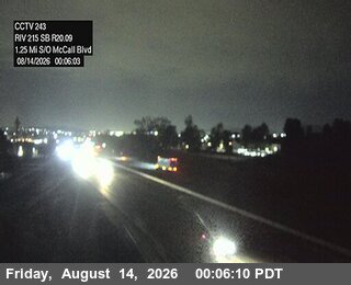 I-215 : (243) 1.25 Miles South of McCall Boulevard