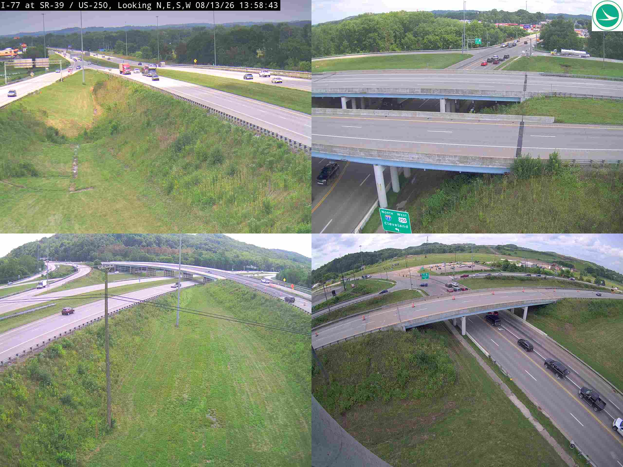 I-77 at SR-39 / US-250