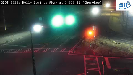 CHER-0112: Holly Springs Pkwy at I-575 SB (CHEROKEE)