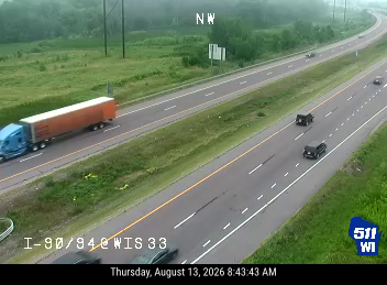 I-90/94  - I-90/94 at WIS 33