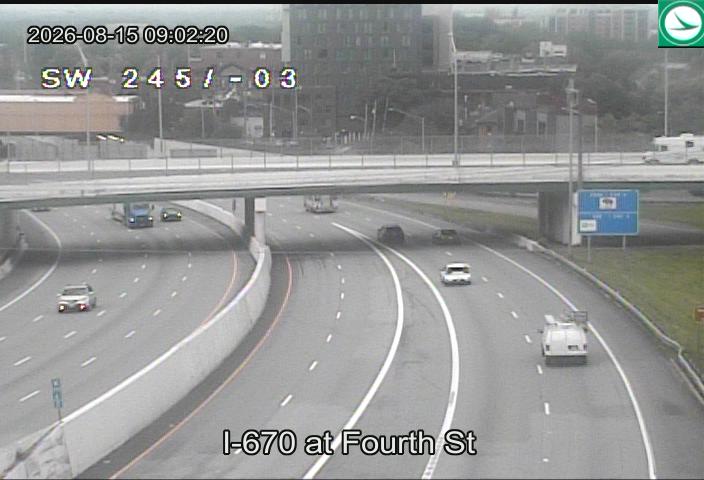 I-670 at Fourth St
