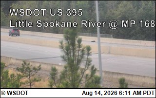 US 395 at MP 168: Little Spokane River (7)