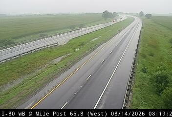 I-80 WB at Mile Post 65.8 (#3018)
