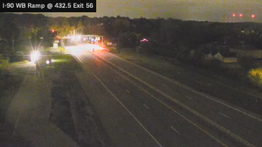 I-90 MP 432.50 West Bound Ramp to Interchange 56 Blasdell